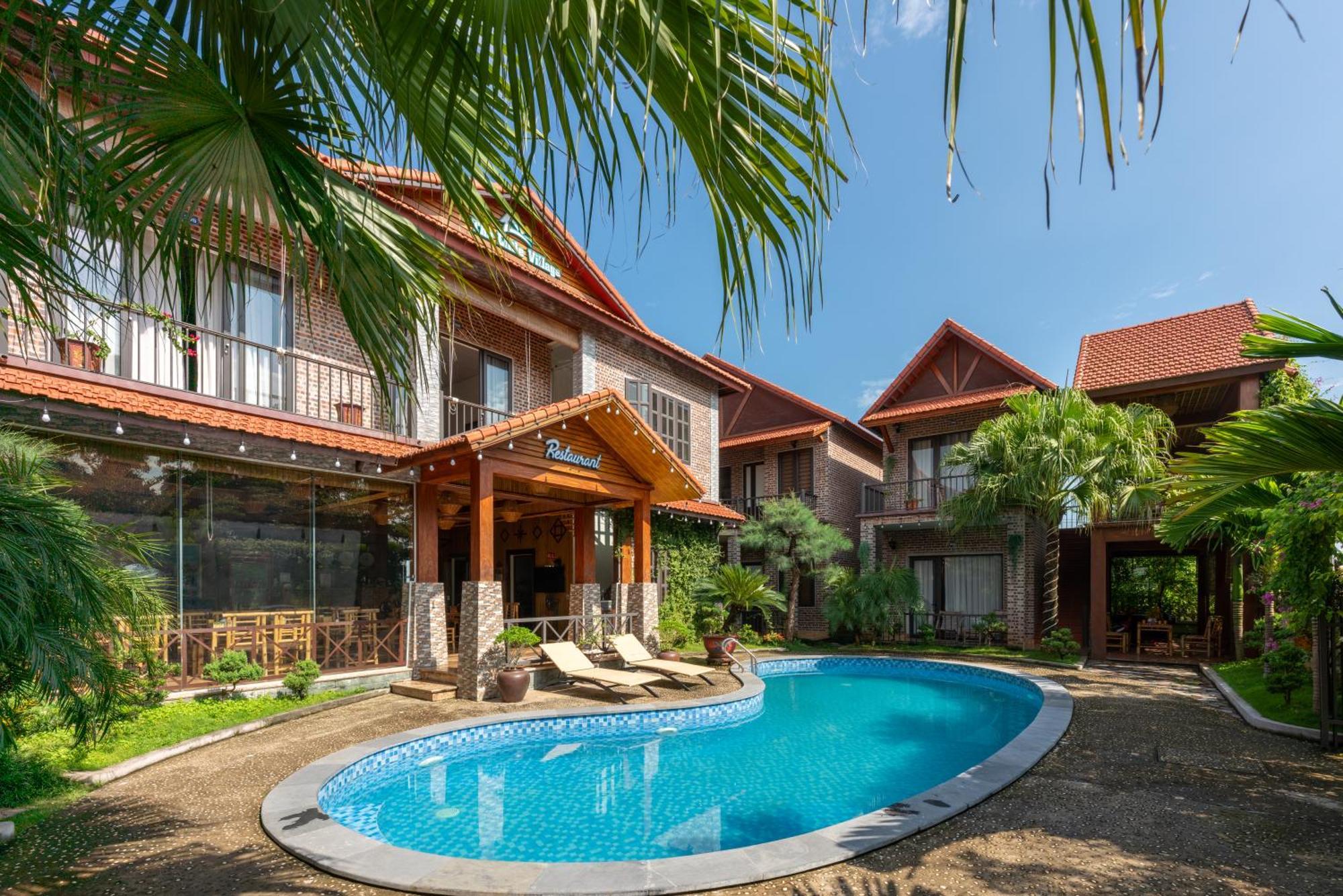 Tam Coc Haven Boutique Ninh Binh Apartment Exterior photo